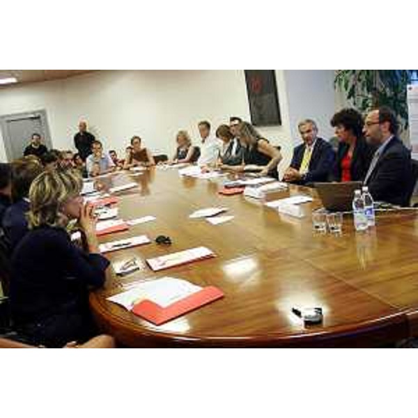 Un momento della presentazione di Imprenderò 4.0 –Udine 16/07/2014