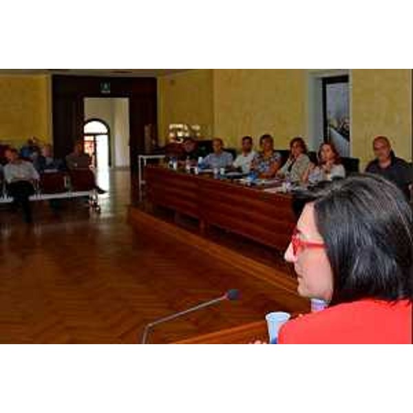 Sara Vito (Assessore regionale all’Ambiente ed Energia) interviene alla seduta del Consiglio comunale – Latisana 17/07/2014