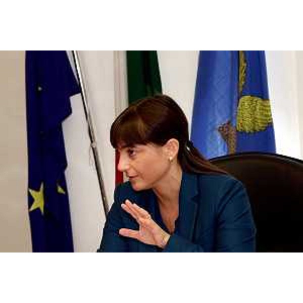 Debora Serracchiani (Presidente Regione Friuli Venezia Giulia)