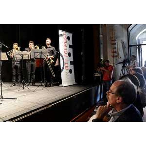 Gianni Torrenti (Assessore regionale Cultura, Sport e Solidarietà) assiste alla serata inaugurale di Mittelfest 2014 – Cividale 19/07/2014