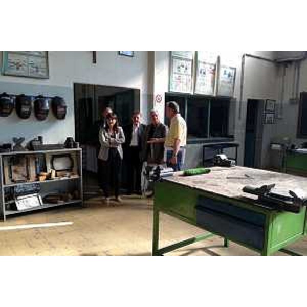 Debora Serracchiani (Presidente Friuli Venezia Giulia) in visita alla Fondazione "Casa dell'Immacolata di Don Emilio de Roja" - Udine 23/07/2014