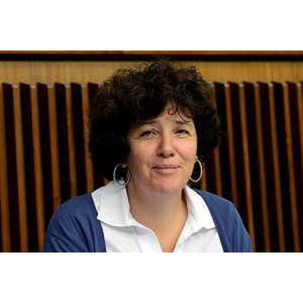 Loredana Panariti (Assessore regionale Lavoro, Formazione, Istruzione, Pari Opportunità, Politiche giovanili e Ricerca) durante la riunione della Giunta del Friuli Venezia Giulia, nella sede della Giunta in piazza Unità d'Italia - Trieste 24/07/2014