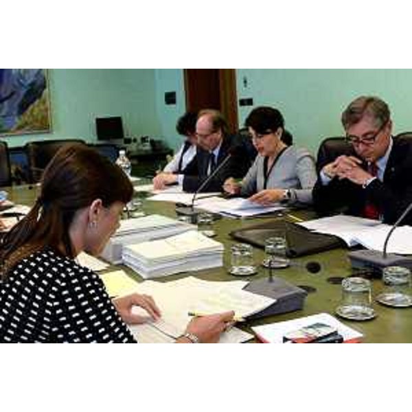 Riunione della Giunta regionale del Friuli Venezia Giulia presieduta da Debora Serracchiani - Trieste 24/07/2014