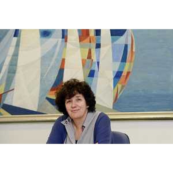 Loredana Panariti (Assessore regionale Lavoro, Formazione, Ricerca) al Tavolo regionale di Concertazione con parti sociali e istituzioni formative - Trieste 31/07/2014