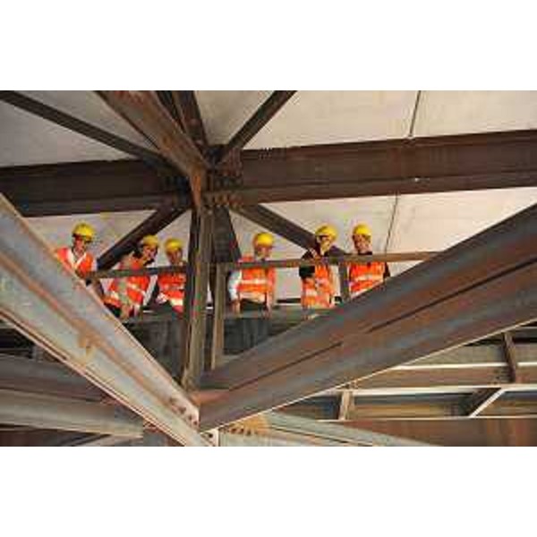 Mariagrazia Santoro (Assessore regionale Infrastrutture e Mobilità), Emilio Terpin (Presidente Autovie Venete S.p.A.) e Debora Serracchiani (Presidente Regione Friuli Venezia Giulia) durante il sopralluogo effettuato al cantiere della terza corsia dell'A4 tra Quarto d'Altino e San Donà - 07/08/2014