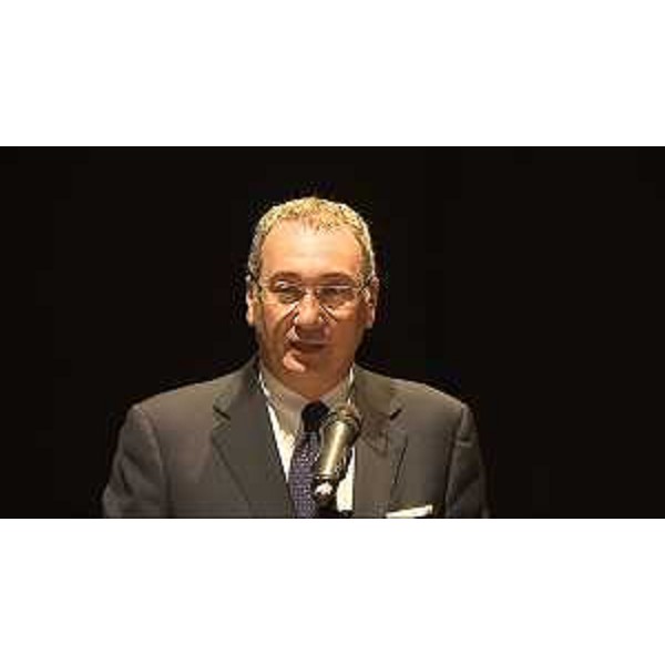 Sergio Bolzonello (Vicepresidente FVG e assessore regionale Attività produttive) alla presentazione della Stagione 2014-2015 del Teatro Giuseppe Verdi - Pordenone 26/08/2014