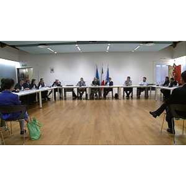 Maria Sandra Telesca (Assessore regionale Salute) incontra sindaci del Manzanese e del Cividalese sulla Riforma della Sanità - Buttrio 26/08/2014