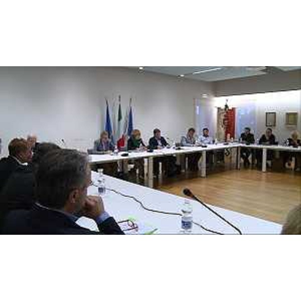 Maria Sandra Telesca (Assessore regionale Salute) incontra sindaci del Manzanese e del Cividalese sulla Riforma della Sanità - Buttrio 26/08/2014