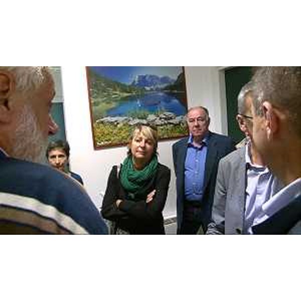 Maria Sandra Telesca (Assessore regionale Salute) incontra sindaci del Manzanese e del Cividalese sulla Riforma della Sanità - Buttrio 26/08/2014