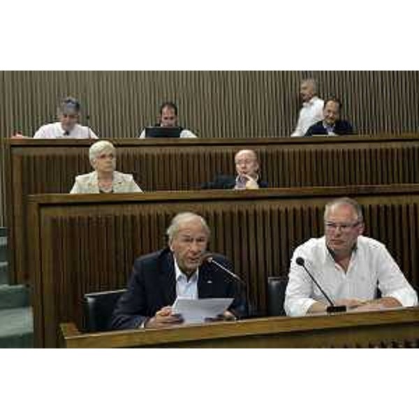 Intervento di Ettore Romoli (Presidente Consiglio Autonomie Locali-CAL) alla riunione della III Commissione in Consiglio regionale - Trieste 27/08/2014