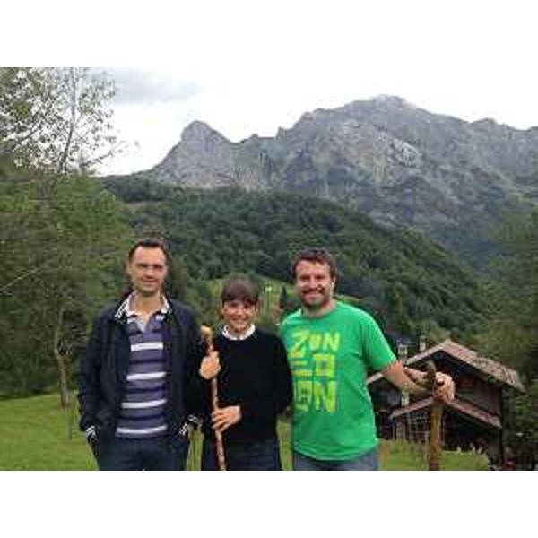 Massimo Mentil (Sindaco Paluzza), Debora Serracchiani (Presidente Regione Friuli Venezia Giulia) e Francesco Brollo (Sindaco Tolmezzo) – Cleulis 20/08/2014