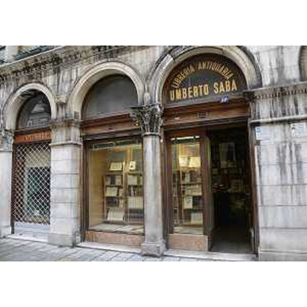 Libreria antiquaria Umberto Saba, via San Nicolò 30 - Trieste 06/09/2014