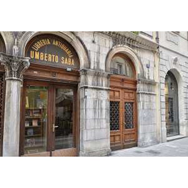 Libreria antiquaria Umberto Saba, via San Nicolò 30 - Trieste 06/09/2014