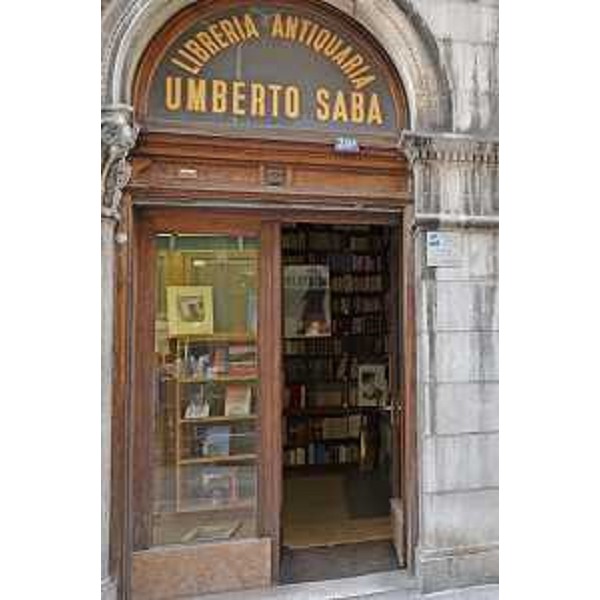Libreria antiquaria Umberto Saba, via San Nicolò 30 - Trieste 06/09/2014