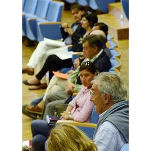 L'incontro della Consulta regionale della Sanità - Udine 08/09/2014