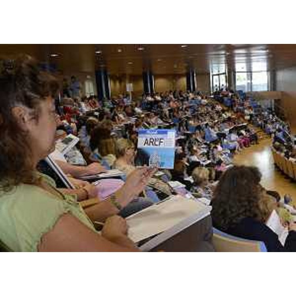 Giornata di formazione per docenti "L'insegnamento della lingua friulana a scuola: stato dell'arte, risorse, novità e prospettive per l'Anno scolastico 2014-2015", all'Auditorium della Regione FVG - Udine 09/09/2014