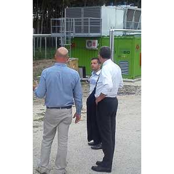 Sergio Bolzonello (Vicepresidente Regione FVG e assessore regionale Attività produttive) visita l'Essicatoio cooperativo Torricella - San Vito al Tagliamento 11/09/2014