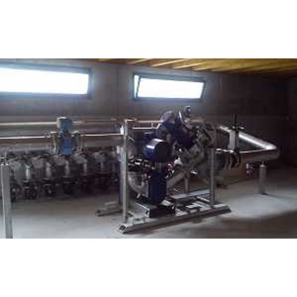 Una camera dell'Essicatoio cooperativo Torricella - San Vito al Tagliamento 11/09/2014