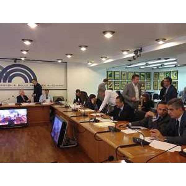 Debora Serracchiani (Presidente Regione Friuli Venezia Giulia) alla riunione della Conferenza delle Regioni e delle Province autonome - Roma 11/09/2014