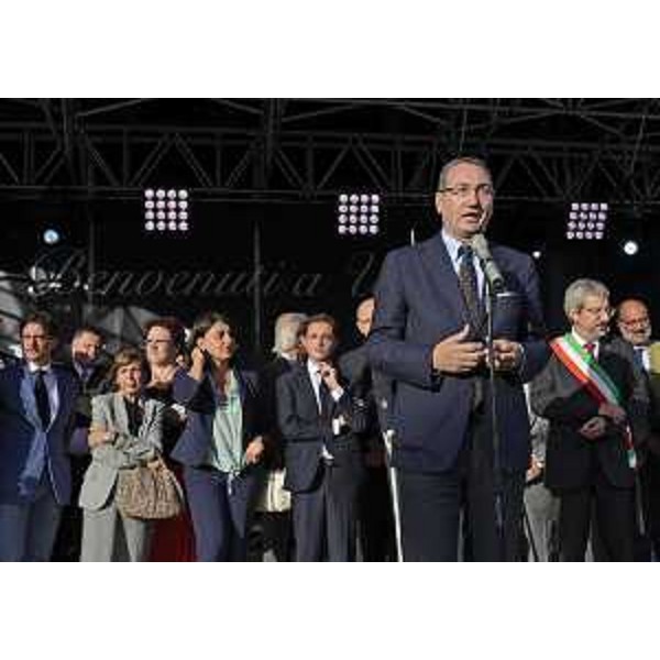 Sergio Bolzonello (Vicepresidente Regione FVG e assessore regionale Attività produttive) interviene alla XX edizione di Friuli DOC - Udine 11/09/2014