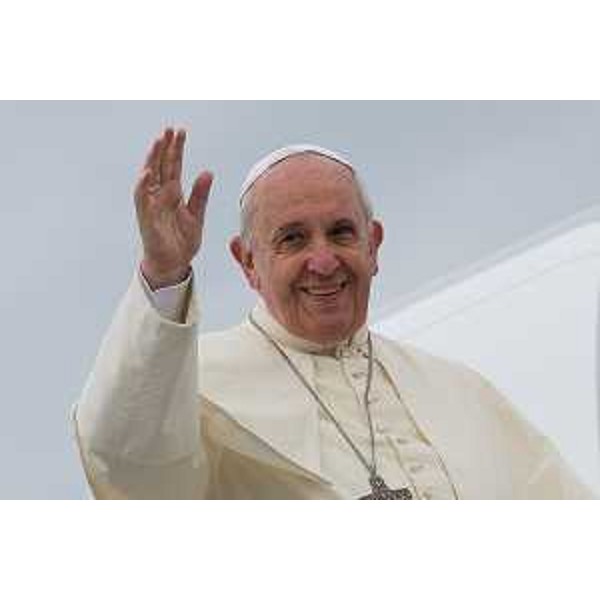 Papa Francesco in partenza dall'Aeroporto FVG - Ronchi dei Legionari 13/09/2014
