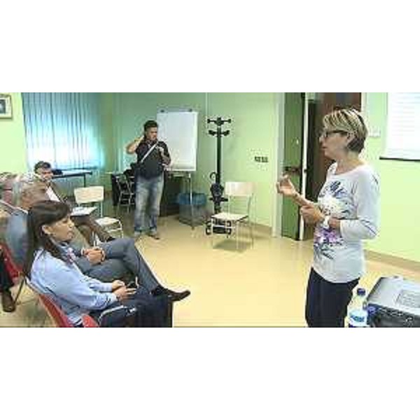 Intervento di Maria Sandra Telesca (Assessore regionale Salute) durante la visita dell'Ospedale - Sacile 15/09/2014