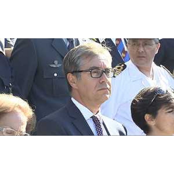 1 Francesco Peroni (Assessore regionale Finanze) alla cerimonia di Giuramento del 189° Corso Allievi Agenti della Polizia di Stato - Caserma Duca D'Aosta - Trieste 17/09/2014