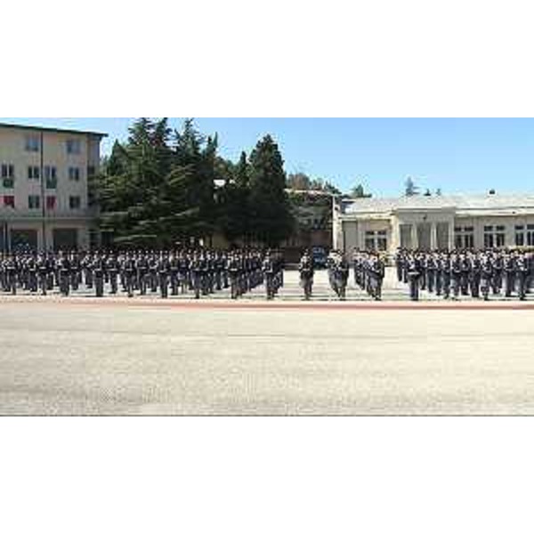 Cerimonia di Giuramento del 189° Corso Allievi Agenti della Polizia di Stato - Caserma Duca D'Aosta - Trieste 17/09/2014