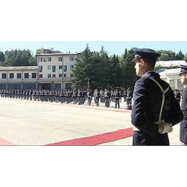 Cerimonia di Giuramento del 189° Corso Allievi Agenti della Polizia di Stato - Caserma Duca D'Aosta - Trieste 17/09/2014