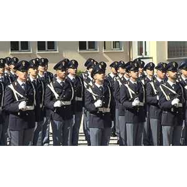 Cerimonia di Giuramento del 189° Corso Allievi Agenti della Polizia di Stato - Caserma Duca D'Aosta - Trieste 17/09/2014