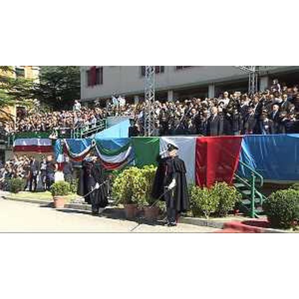 Cerimonia di Giuramento del 189° Corso Allievi Agenti della Polizia di Stato - Caserma Duca D'Aosta - Trieste 17/09/2014