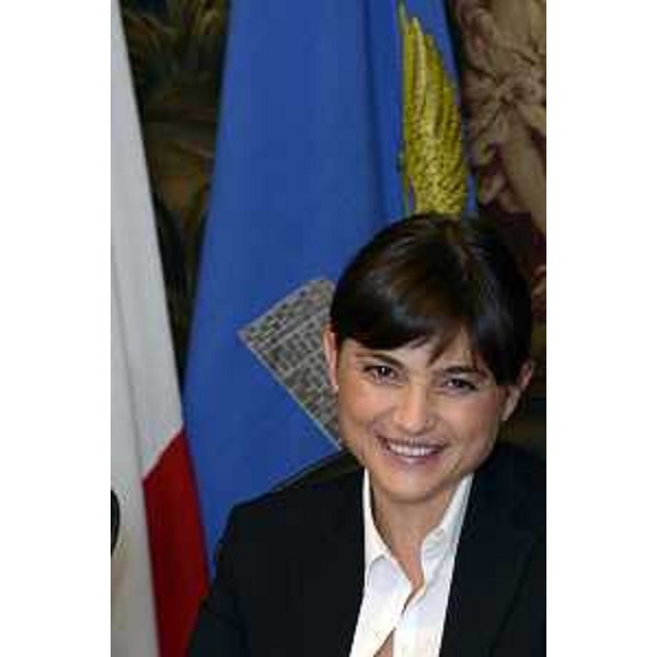 Debora Serracchiani, presidente della Regione autonoma Friuli Venezia Giulia, nella sede della Regione - Trieste 19/09/2014