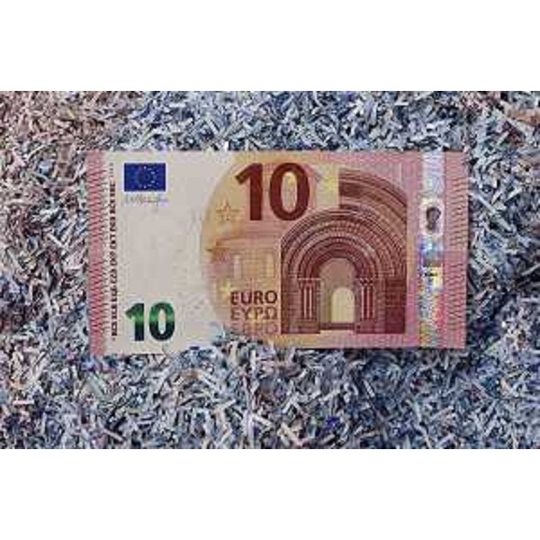 La nuova banconota da 10 euro in circolazione da oggi - 23/09/2014