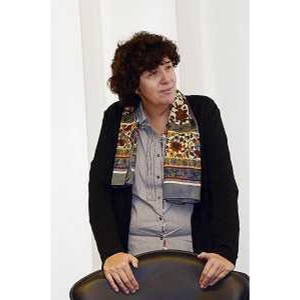 Loredana Panariti (Assessore regionale Lavoro, Formazione, Istruzione, Pari Opportunità, Politiche giovanili e Ricerca) durante la riunione della Giunta regionale nella sede della Regione FVG - Trieste 26/09/2014