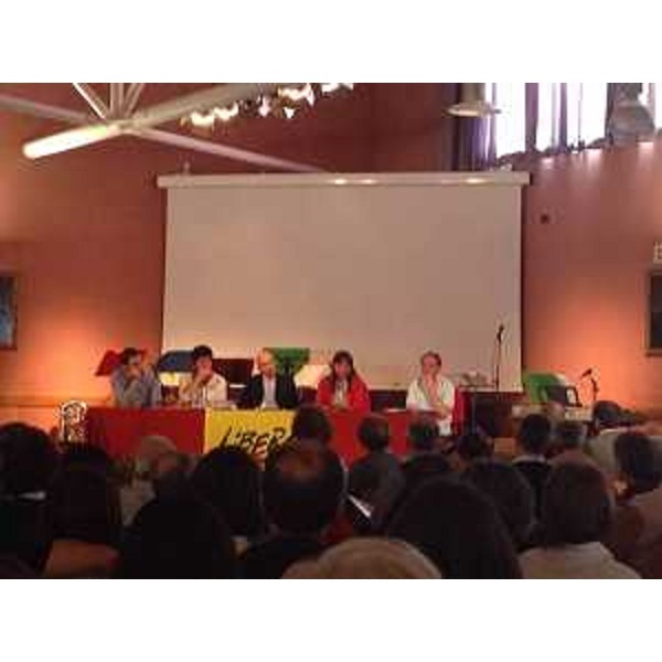Debora Serracchiani (Presidente Regione Friuli Venezia Giulia) al XXII convegno del Centro Balducci - Zugliano (UD) 28/09/2014