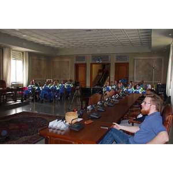 Presentazione del Piano regionale delle Emergenze, e di quello comunale, in Municipio - Azzano Decimo 29/09/2014