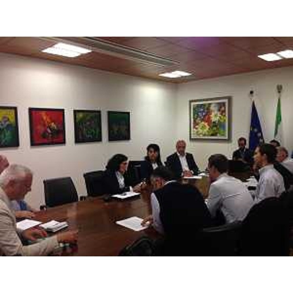 Mariagrazia Santoro (Assessore regionale Infrastrutture e Mobilità) incontra i rappresentanti dei comitati dei pendolari - Udine 29/09/2014