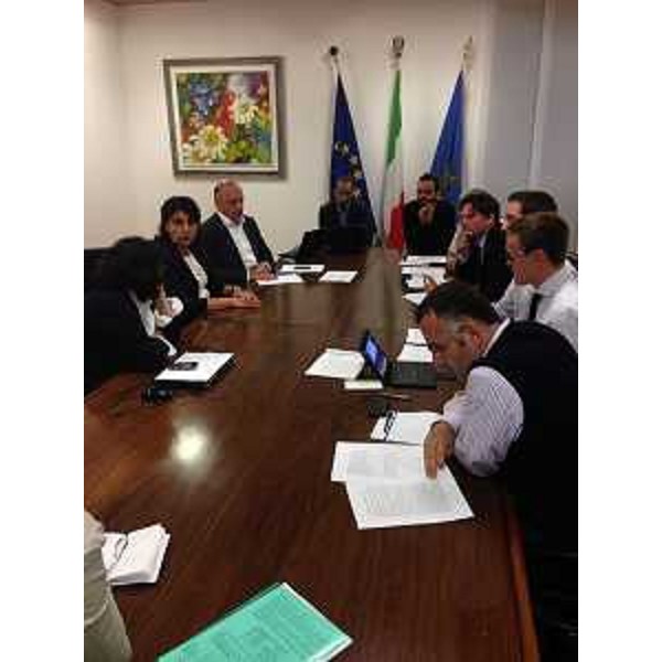 Mariagrazia Santoro (Assessore regionale Infrastrutture e Mobilità) incontra i rappresentanti dei comitati dei pendolari - Udine 29/09/2014