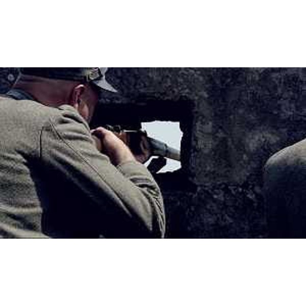 Fotogramma del documentario "Siamo pietre e ombra. 1914-1918, memorie di guerra in Friuli Venezia Giulia" realizzato dall'Ufficio Stampa e Comunicazione / Redazione Produzioni Televisive della Regione autonoma Friuli Venezia Giulia (6 ottobre 2014)