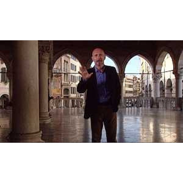 Massimo Somaglino, attore che ha narrato la storia nel documentario "Siamo pietre e ombra. 1914-1918, memorie di guerra in Friuli Venezia Giulia" realizzato dall'Ufficio Stampa e Comunicazione / Redazione Produzioni Televisive della Regione autonoma Friuli Venezia Giulia (6 ottobre 2014)