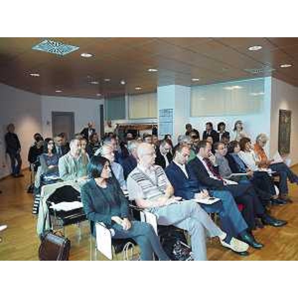 Platea al primo degli incontri propedeutici alla stesura del Piano Energetico Regionale del Friuli Venezia Giulia - Udine 06/10/2014