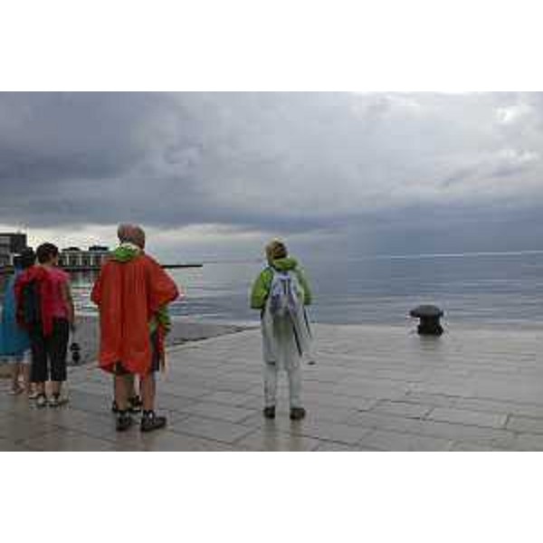 Riva del Mandracchio, tra Molo Bersaglieri e Molo Audace - Trieste 29/07/2014