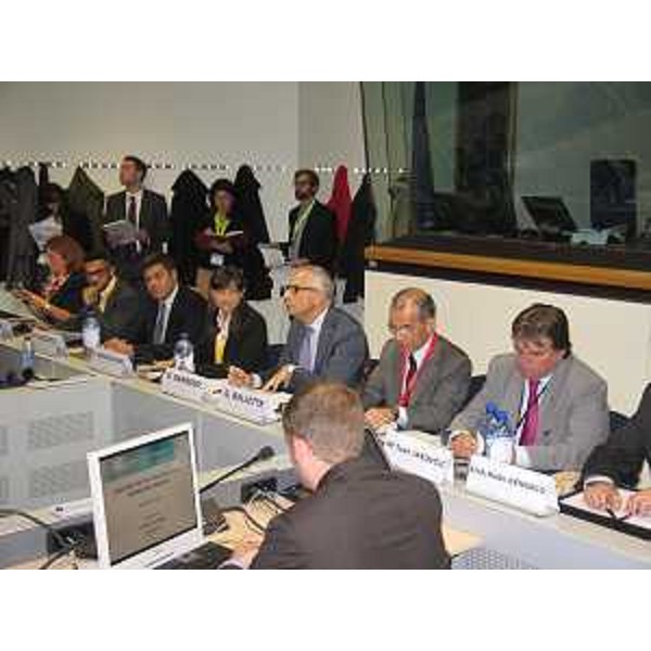 Debora Serracchiani (Presidente Regione Friuli Venezia Giulia) al workshop "La Strategia europea per la Regione Adriatico-Ionica: la dimensione macro-regionale e i criteri che stanno alla base del successo dei progetti", nella terza giornata degli OPEN DAYS della XII "Settimana Europea di Regioni e Città" - Bruxelles 08/10/2014