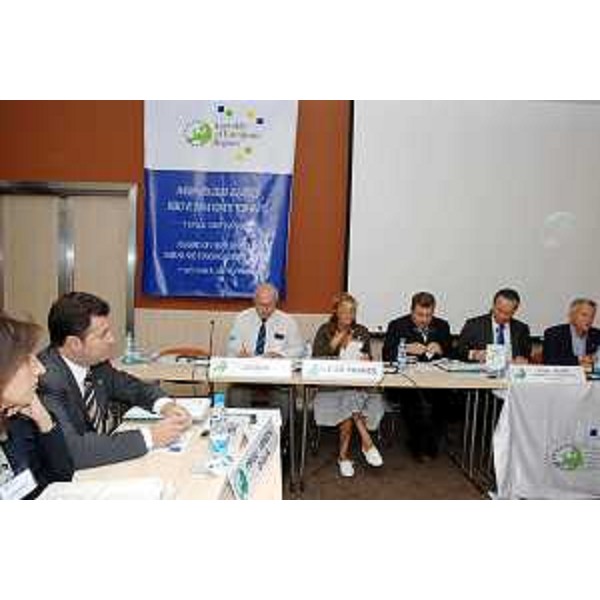 Franco Iacop (Assessore regionale Relazioni internazionali) a Istanbul nel corso dei lavori del Bureau, sorta di Ufficio politico, dell'Assemblea delle Regioni d'Europa-ARE. (Istanbul 07/09/07)