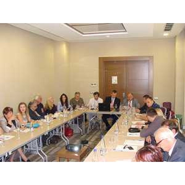 Tavolo tecnico-istituzionale della delegazione del Friuli Venezia Giulia in missione in Montenegro - ottobre 2014