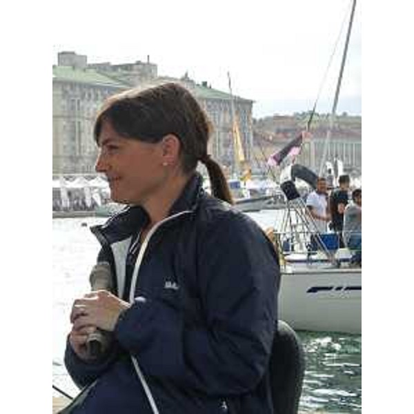 Debora Serracchiani (Presidente Regione Friuli Venezia Giulia) alla XLVI Barcolana - Villaggio Barcolana, Trieste 12/10/2014