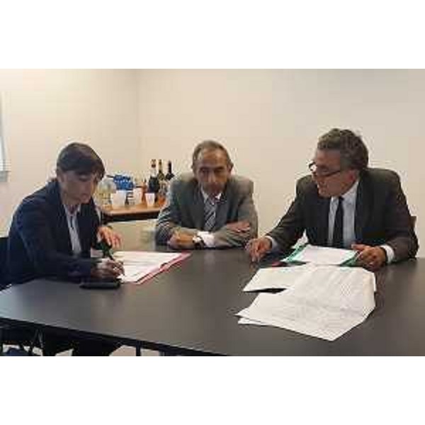 Incontro di Debora Serracchiani (Presidente Regione Friuli Venezia Giulia) con una delegazione ministeriale per l'individuazione di interventi sul territorio regionale della "Strategia nazionale per le Aree interne" - Tolmezzo 13/10/2014