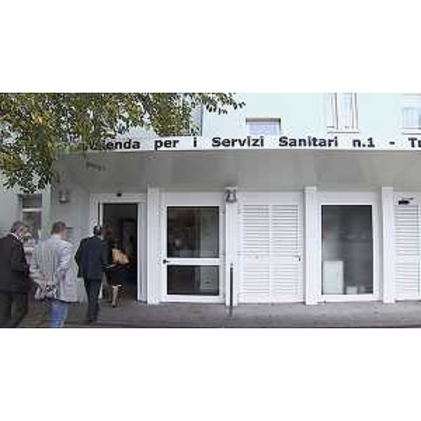 Il Centro di Assistenza Primaria (CAP) nel giorno dell'inaugurazione - Muggia 16/10/2014