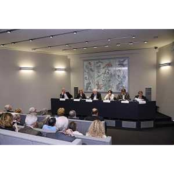 Gli europarlamentari Isabella De Monte, Ivan Jakovcic, Elly Schlein, Ivo Vajgl e Flavio Zanonato al convegno "Nord-Est, la Slovenia e l'Istria croata: obiettivi comuni al Parlamento europeo", promosso da Associazioni Dialoghi europei e moderato dal suo presidente Giorgio Rossetti, nella Sala Tessitori del Consiglio regionale del FVG - Trieste 17/10/2014