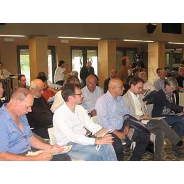 Platea all'ultimo dei quattro incontri di presentazione delle buone pratiche del PSR 2007-2013 e del nuovo PSR 2014-2020 - Sistiana (TS) 13/10/2014